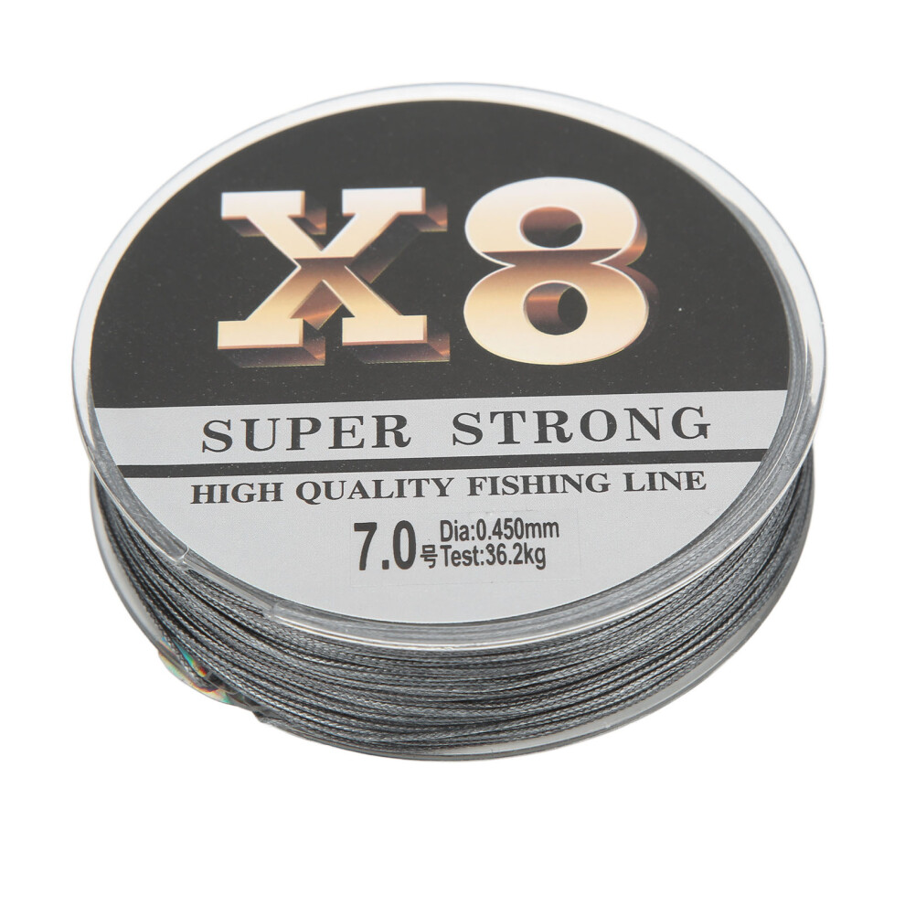 (Size 7 ( 0.45mm 36.2kg)) 100m Abrasion Resistant Braided Fishing Line 0.35mm 25kg 4.5 Size-image-OPC-PMXCSCH-NEW