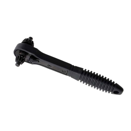Double Head Drill Chuck Key Wrench Universal-Horizontal stripes