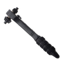 2 in 1 Drill Chuck Key Ergonomic Design Drill-Vertical stripes