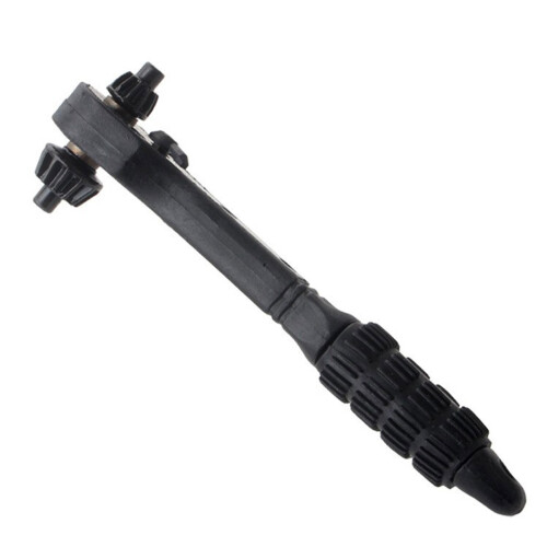 2 in 1 Drill Chuck Key Ergonomic Design  Drill-Vertical stripes