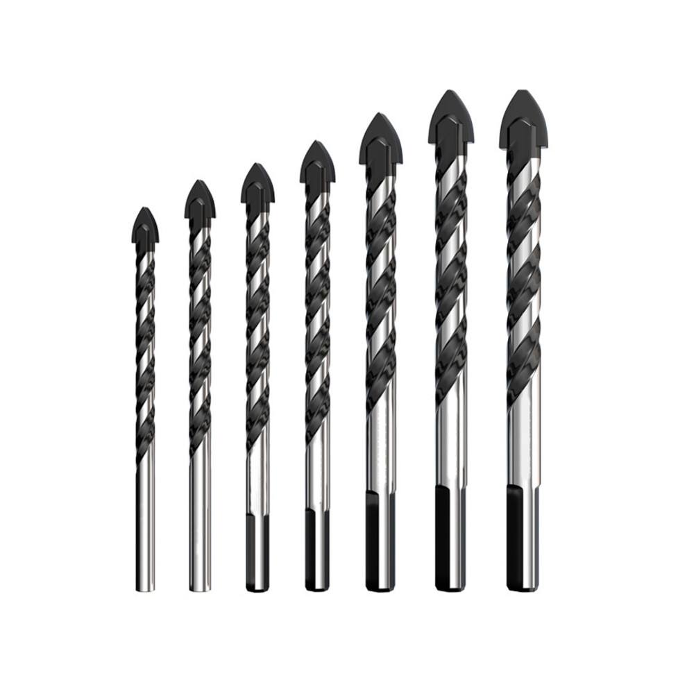 Durable Drill Bit Kit With Reinforced Shaft For Various-7Pcs 7696000236476