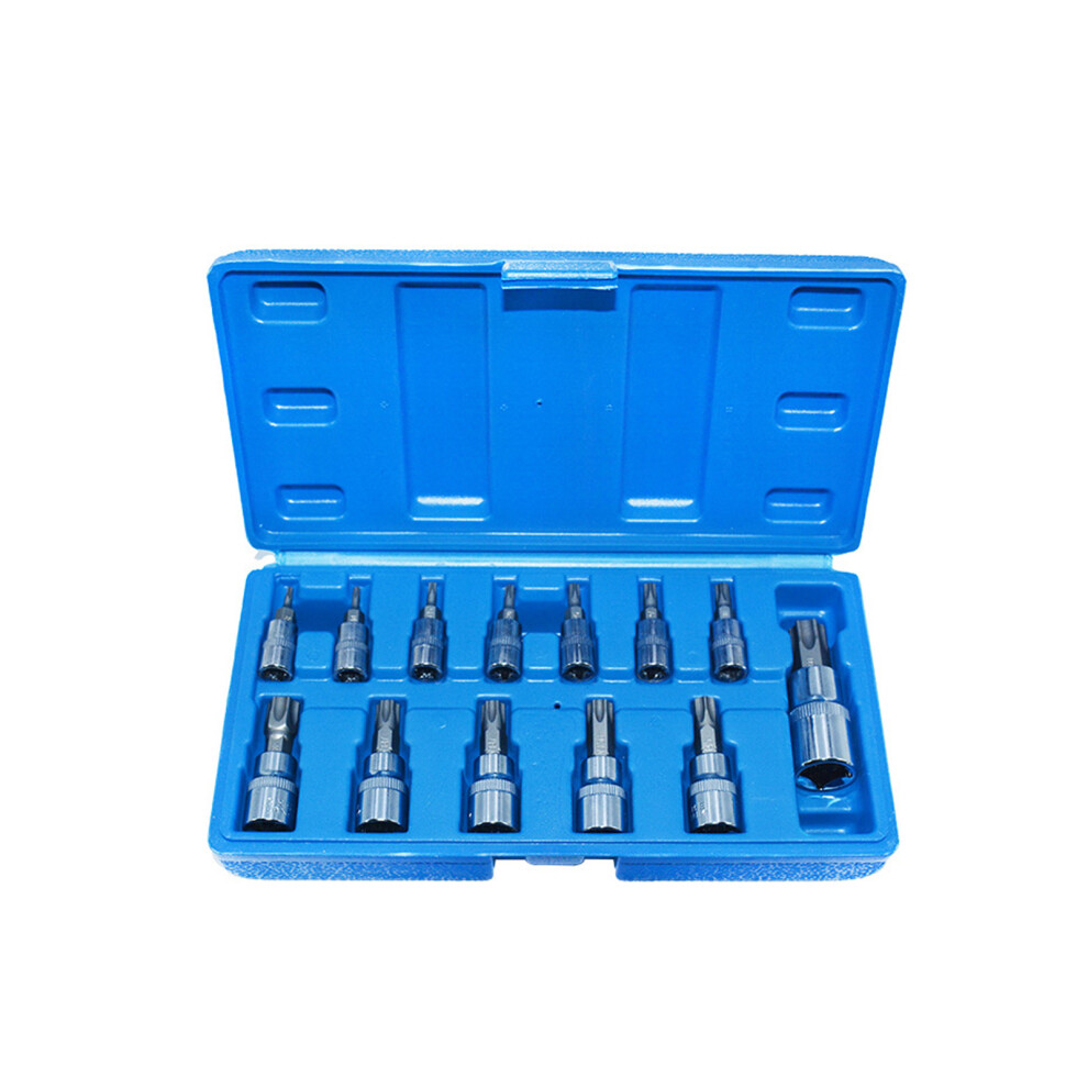 Versatilitys 13Piece Hex Bit Socket Wrench Set With Storage Case 7696000236452
