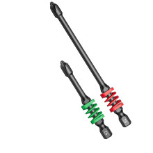 Magnetic Screwdriver Bit Spring Hexagonal Shank Impact-90 110mm