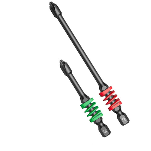 Magnetic Screwdriver Bit Spring Hexagonal Shank Impact-90 110mm