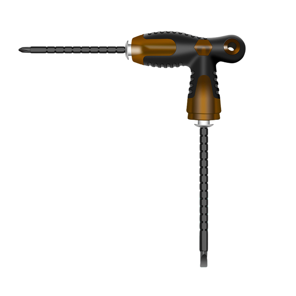 Professional Ratcheting Screwdriver With Sliding Shafts-Type G 7696000236582