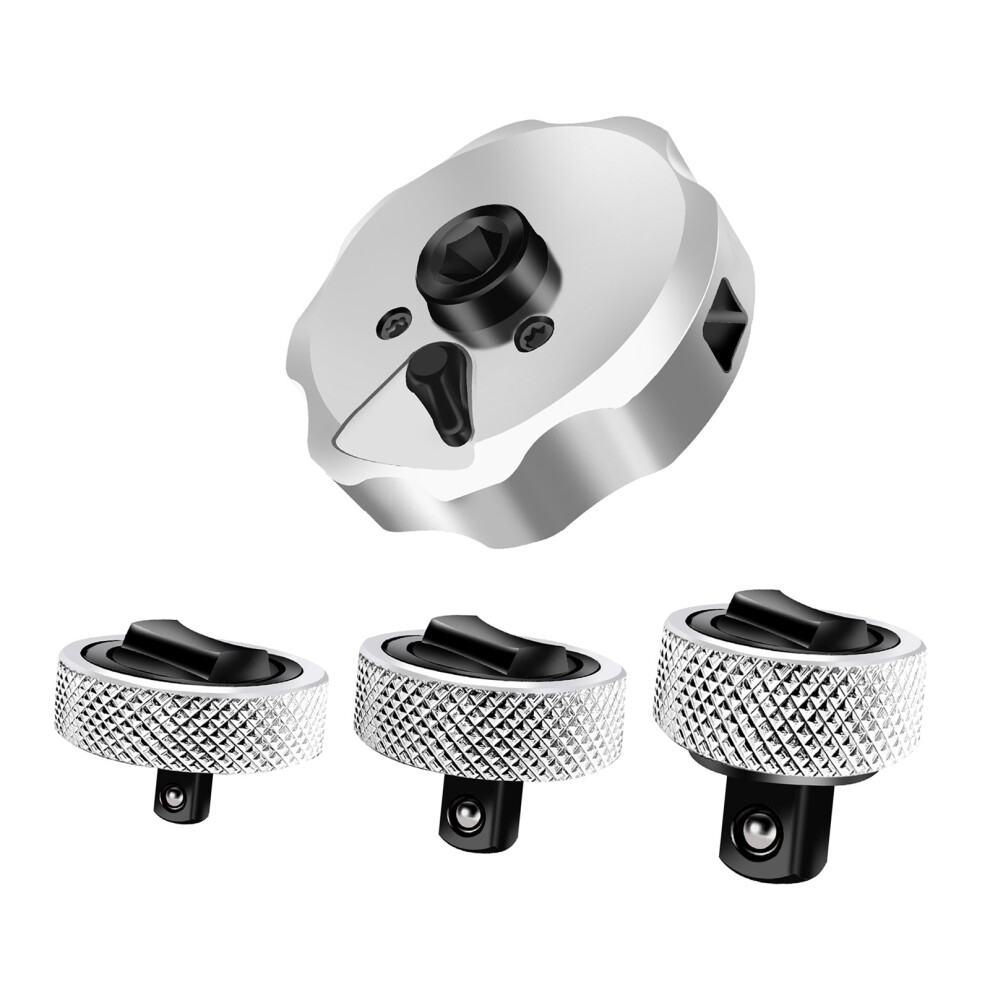 Compactly Ratcheting Wrench Set 4Piece Multisize Fit Durability 7696000236575