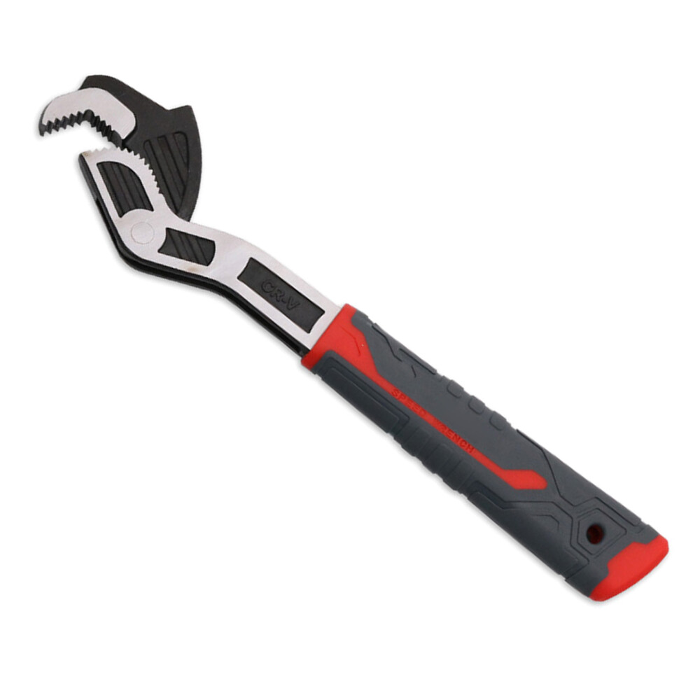 Industrial Auto Locking Adjustable Wrench With Quick-12-Inch 7696000236810