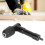 Black Right Angle Drill Attachment 90 Extension for Power Tool Accessory 8