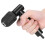 Black Right Angle Drill Attachment 90 Extension for Power Tool Accessory 11