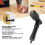 Black Right Angle Drill Attachment 90 Extension for Power Tool Accessory 3