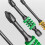 Magnetic Screwdriver Bit Spring Hexagonal Shank Impact-90 110mm 7