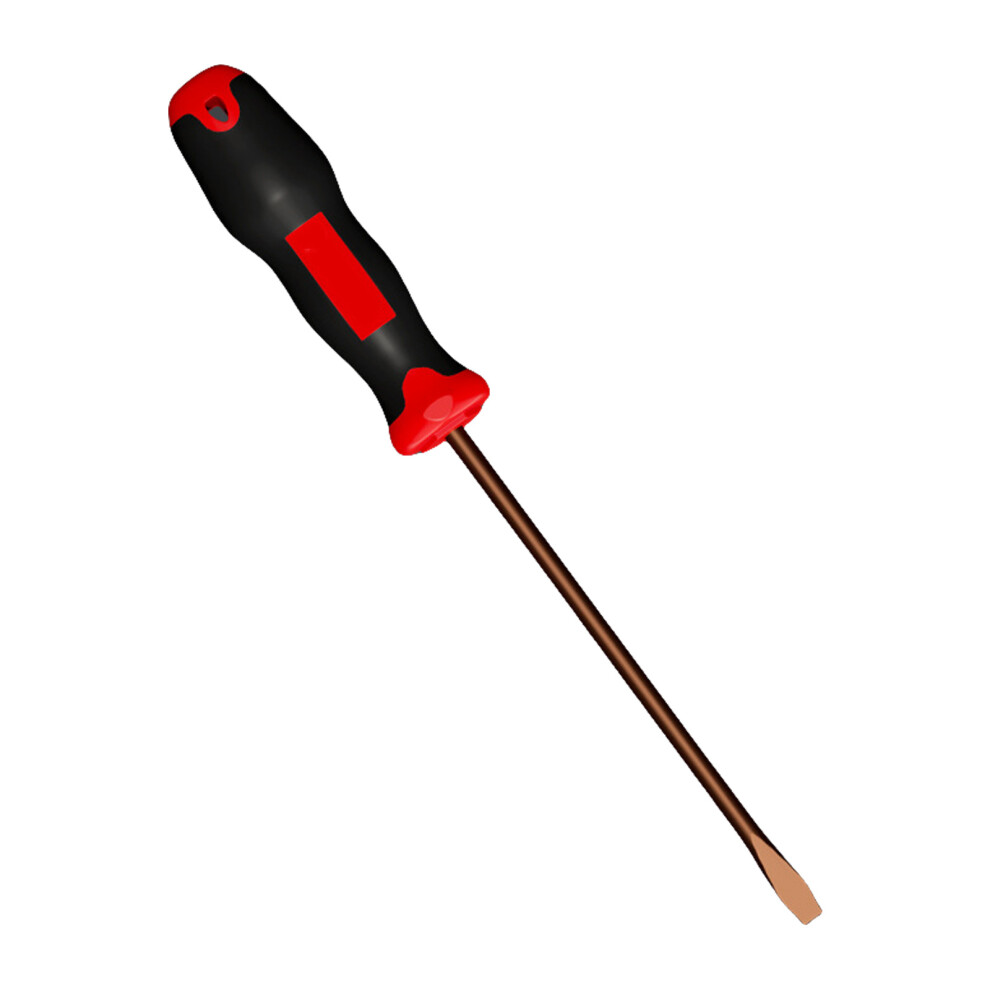 Steel Screwdriver Antislip Handle Strong-3X100 Flathead 7696000237336