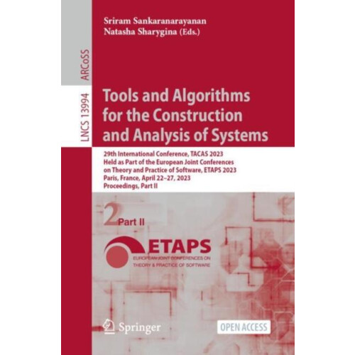 Tools and Algorithms for the Construction and Analysis of Systems Pape