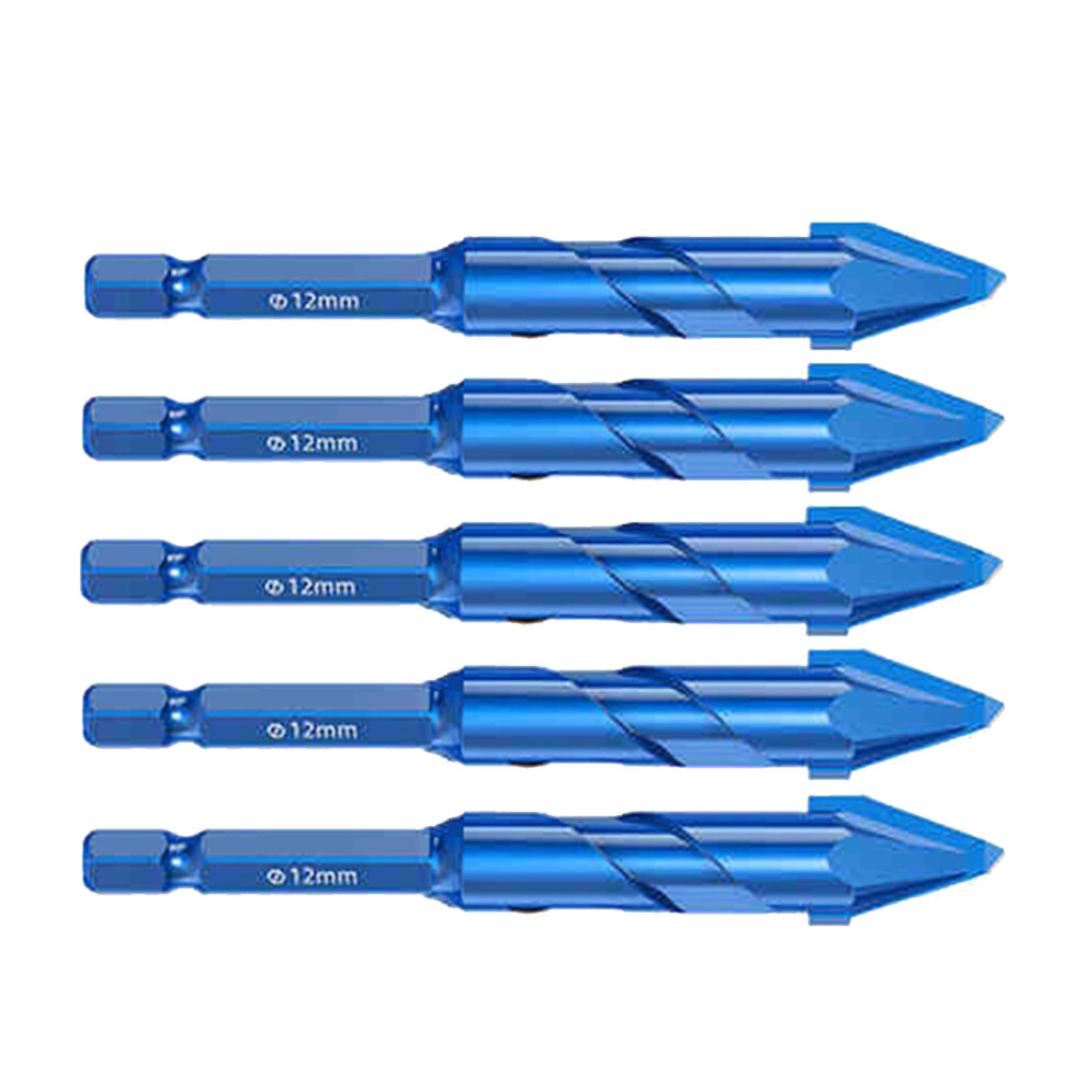 High-Strength Eccentric Twist Drill Bit, Oblique Head-12Mm 7696000237466