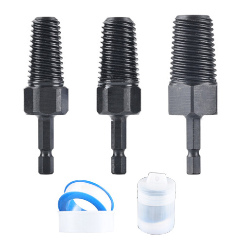 Quick Removal Broken Nut Screw Extractor for 1/2 3/4 1 Inch
