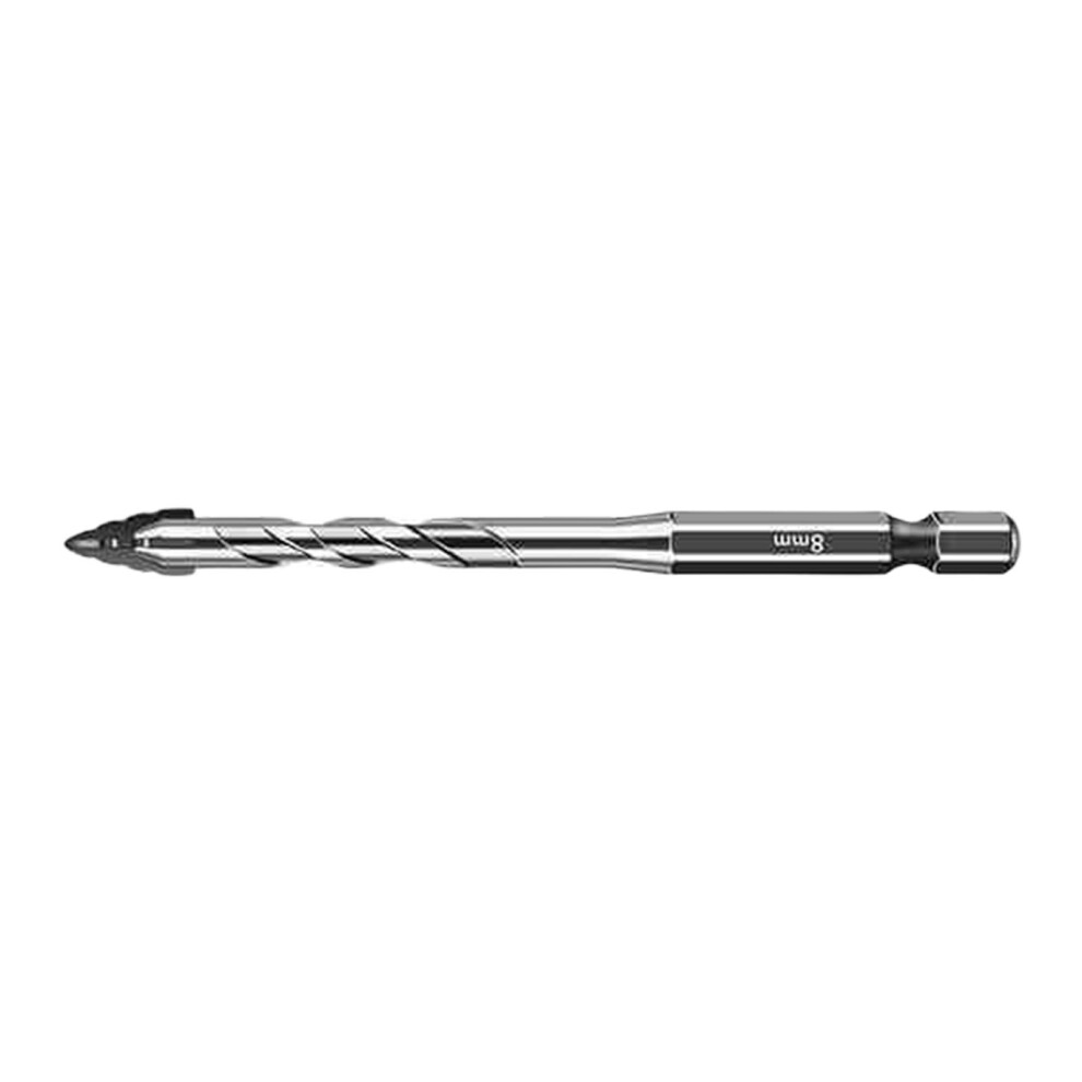 6/8/10/12Mm Eccentric Twist Drill Bit Hardness Skewed Head-8Mm 7696000237749