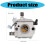 Multi Model Suitable Air Fuels Filter Carburetor Filter With 3