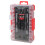 Woodworking Limit Countersink Drill Nonslip 1/4inch-Red 1