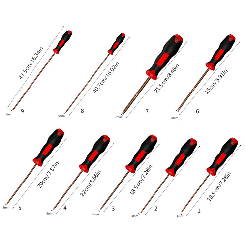 Precisions Electronic Maintenance Tool Internal Hexagonal-H1.5 1