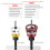 Woodworking Limit Countersink Drill Nonslip 1/4inch-Red 6