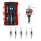 Woodworking Limit Countersink Drill Nonslip 1/4inch-Red 3