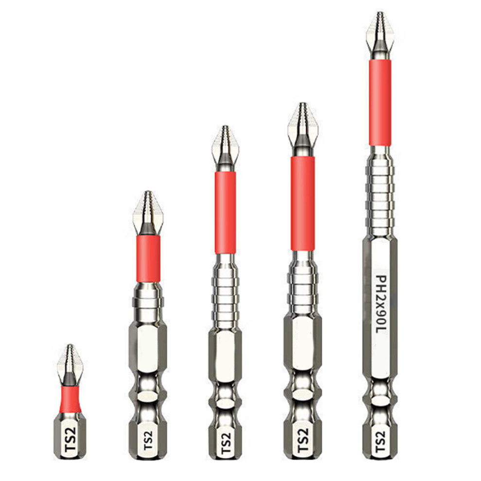 Crossing Head Screwdriver Bit Set For-Five Piece Set 7696000238470