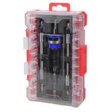 Limit Countersink Drill Bit Set Hole Punch Deep Adjustable-Blue
