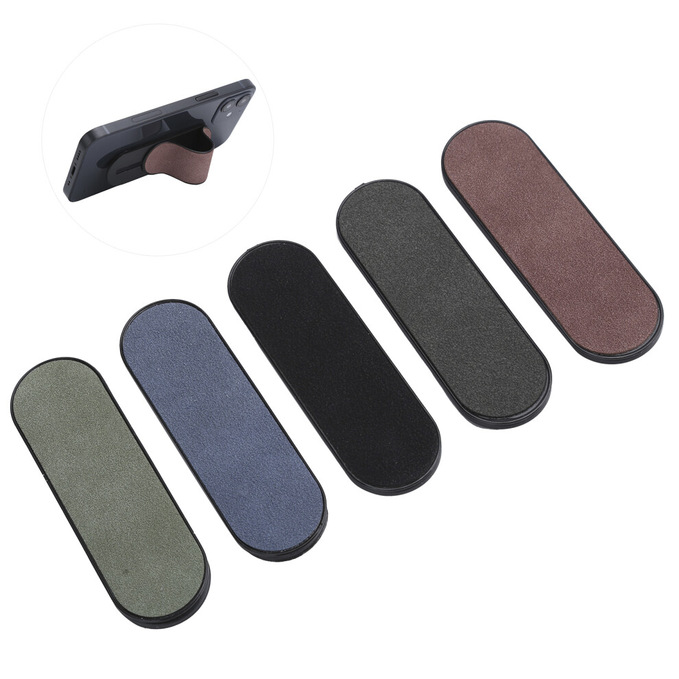 5Pcs Reusable Silicone Finger Grip Ring Stand For All Android Phones 7901360219756