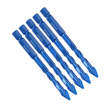 Hexagonal Shank High Hardness Skewed Head Eccentric Drill-6mm