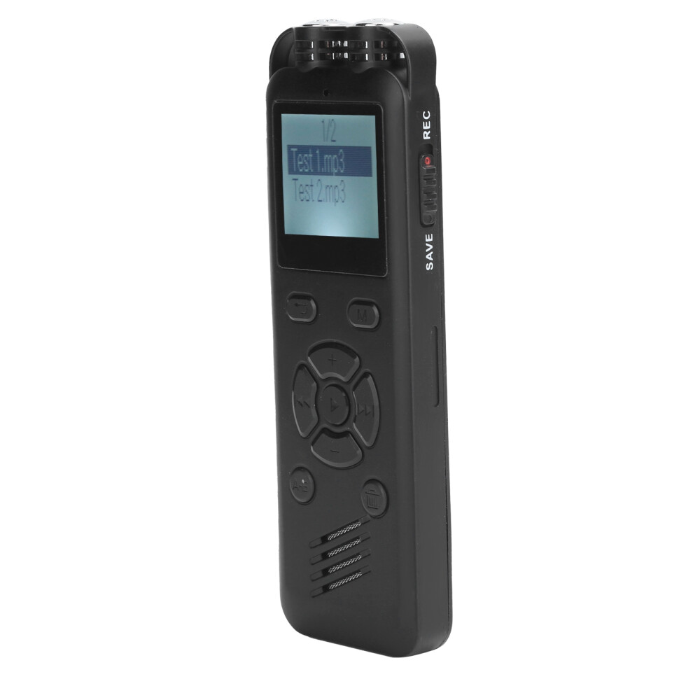 Skâ288 16Gb Portable Digital Voice Recorder Mp3 Music Player Led Display 8461360219761