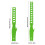 10Pcs Paint Mixing Rods Craft Tools Epoxy Resin-7 holes 5