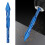 Hexagonal Shank High Hardness Skewed Head Eccentric Drill-6mm 3