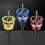 Limit Countersink Drill Bit Set Hole Punch Deep Adjustable-Blue 7