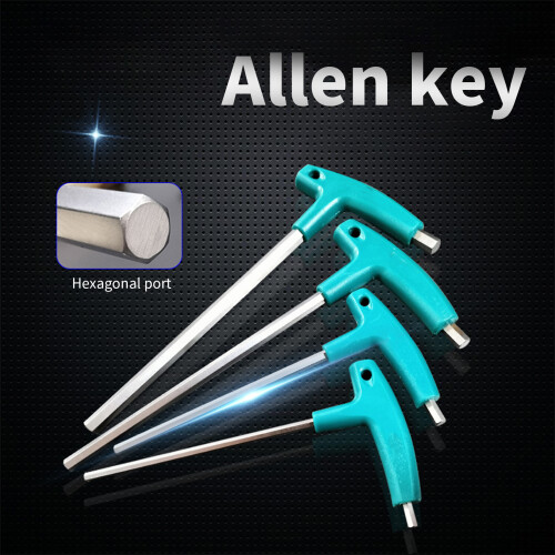 6/9Pcs Key Wrench Set Hexagon Screw Nut Spanner Kit T-9PCS 1
