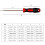 Hexagonal Spanner Tool 1.5-6.0mm Magnetic Head Steel-H1.5x100mm 2