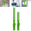 10Pcs Paint Mixing Rods Craft Tools Epoxy Resin-7 holes 4