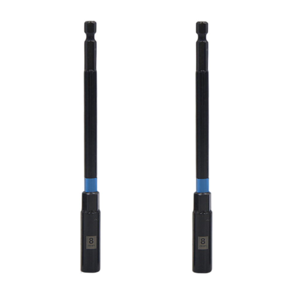 1/4Inch Hexagonal Shank Nut Driver Bit Set Quick Changing-8Mm 7696000239194