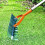 Adjustable Length Dethatching Tool Stainless Steel Tines 1.7M-T 7