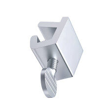 4 Piece No Drill Aluminum Window Security Lock-Single hole