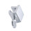 4 Piece No Drill Aluminum Window Security Lock-Single hole 1