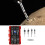 Limit Countersink Drill Bit Set Hole Punch Deep Adjustable-Blue 2
