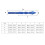 Hexagonal Shank High Hardness Skewed Head Eccentric Drill-6mm 4