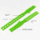 10Pcs Paint Mixing Rods Craft Tools Epoxy Resin-7 holes 2