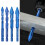 Hexagonal Shank High Hardness Skewed Head Eccentric Drill-6mm 6