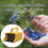 Efficient Berries Picking Tool Ergonomic Handle Lightweight 4