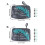 6/9Pcs Key Wrench Set Hexagon Screw Nut Spanner Kit T-9PCS 5