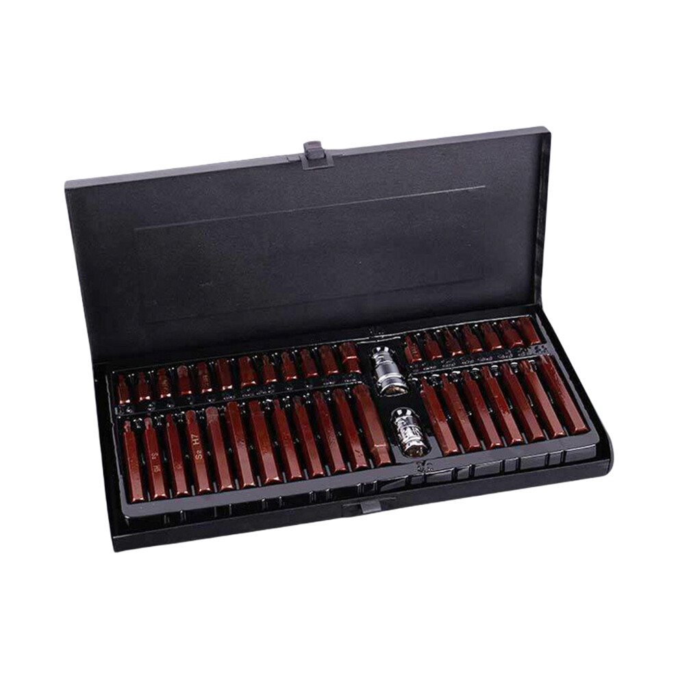 40Piece Practical Hex Key And Socket Wrench-40 Pieces Of Plasti 7696000239316