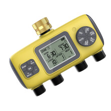 Heavy Duty 4 Channel Lawn Watering Timer For Automatic