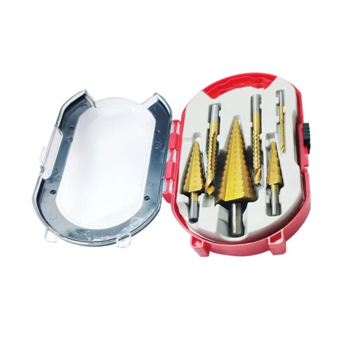 Hexagonal Shank Straight Grooves- 6 piece box set