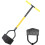 Manual Half Moon Edger Tool Hand Lawn Edging Tool Lawn Edger for 5